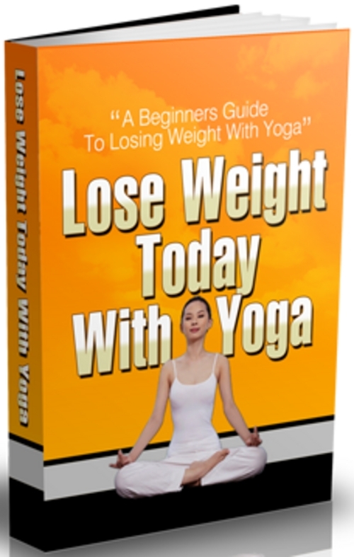 Product picture Lose Weight Today with Yoga - PLR Ebook!