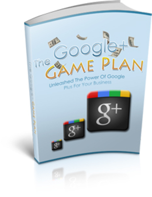Product picture Google Plus Game Plan with Mrr