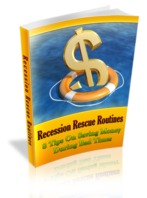 Product picture Recession Rescue Routines with MRR