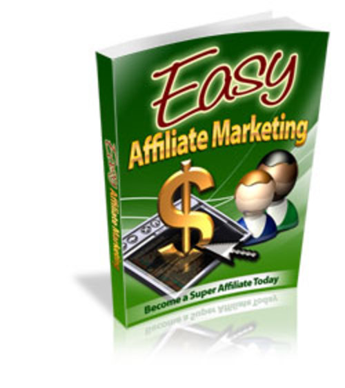 Product picture Easy Affiliate Marketing comes with MRR & Reseller Package
