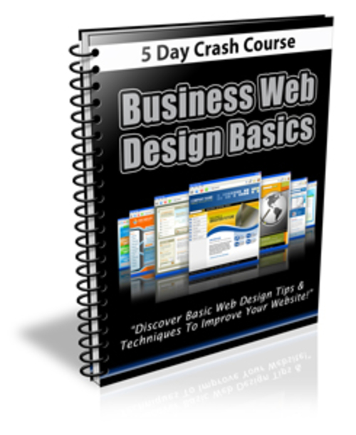 Product picture Business Web Design Basics comes with PLR