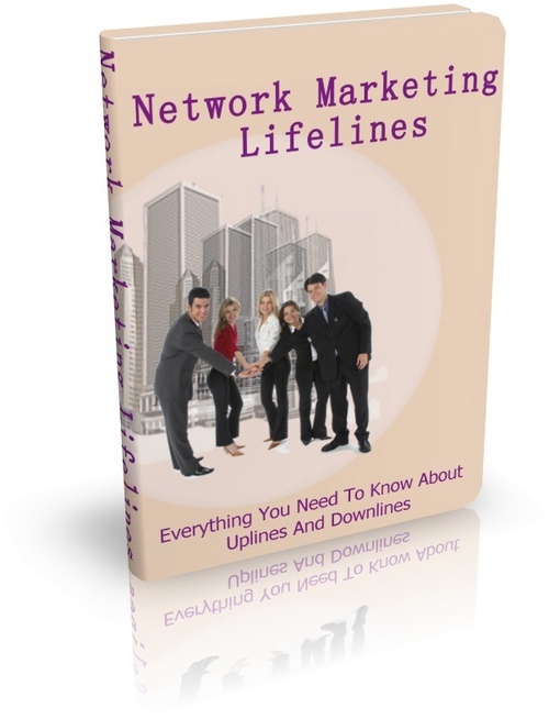Product picture Network Marketing Lifelines with MRR