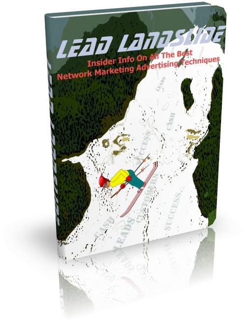 Product picture Lead Landslide with MRR