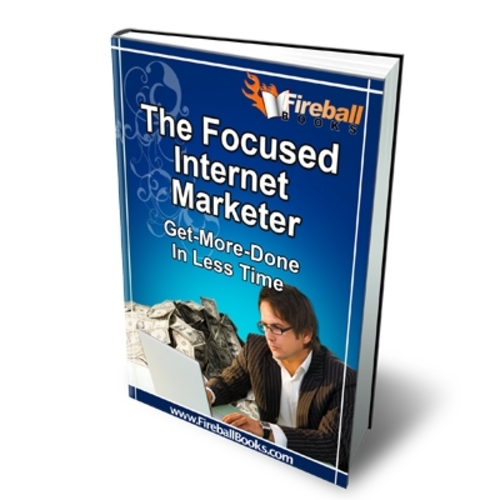 Product picture The Focused Internet Marketer comes with PLR
