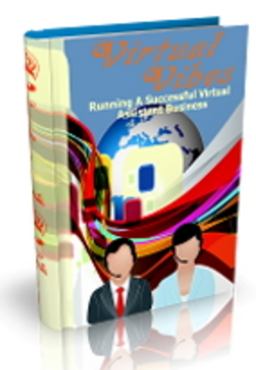 Product picture Virtual Vibes with MRR/Giveaway Rights