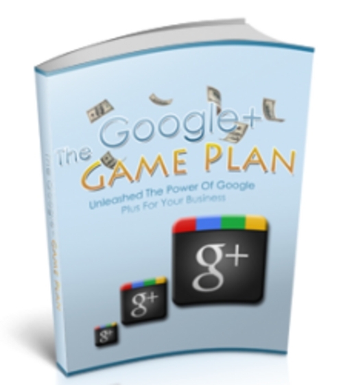 Product picture Google Plus Game Plan with MRR