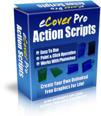 Product picture eCover Pro Action - Master Resell Rights