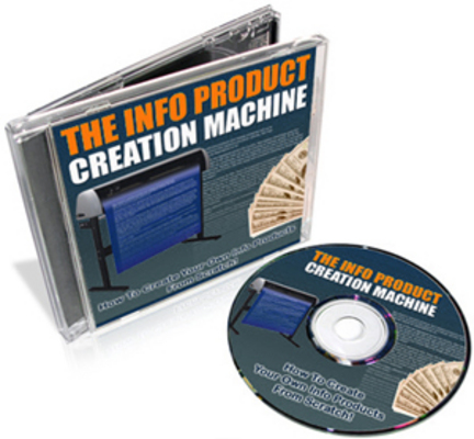 Product picture Info Product Creation Machine with MRR