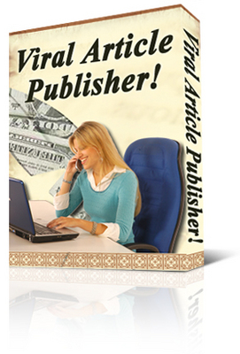 Product picture *New* Viral Article Publisher Software with PLR