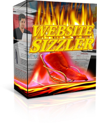 Product picture *new!* Website Sizzler with PLR - Content Site Creator