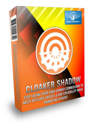 Product picture *new!* Cloaker Shadow Software with MRR