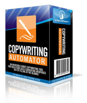Product picture Copywriting Automator with resell rights
